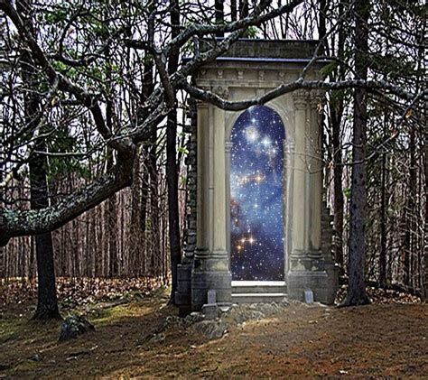 The Witching Treaty Doorway: A Mysterious Threshold to Darkness